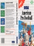 Sega  Master System&nbsp; - &nbsp;American Pro Football